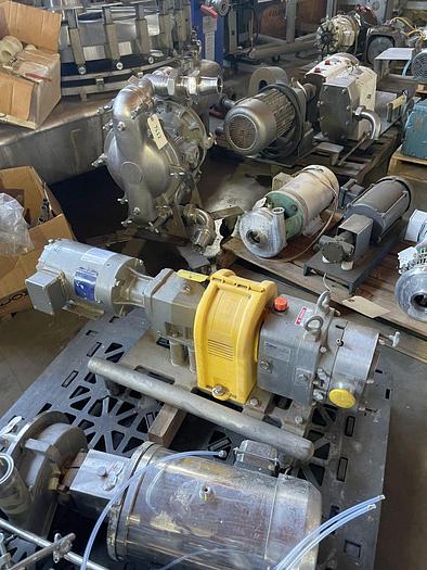 Used 2019 Fristam FKL25A STD