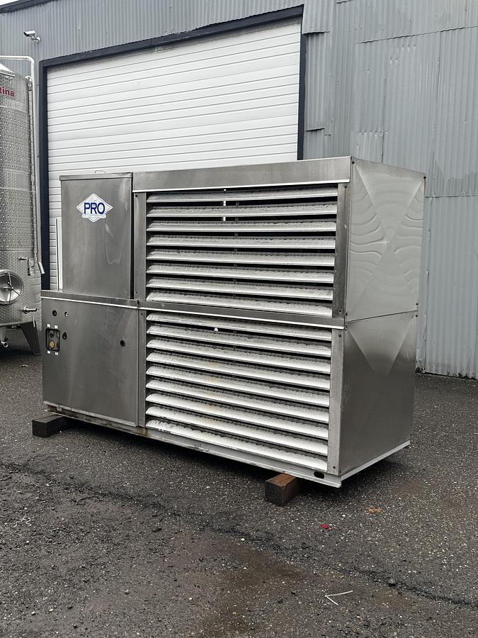 Used Used Pro Refrigeration 15hp (Dual 7.5 compressors) Glycol Chiller