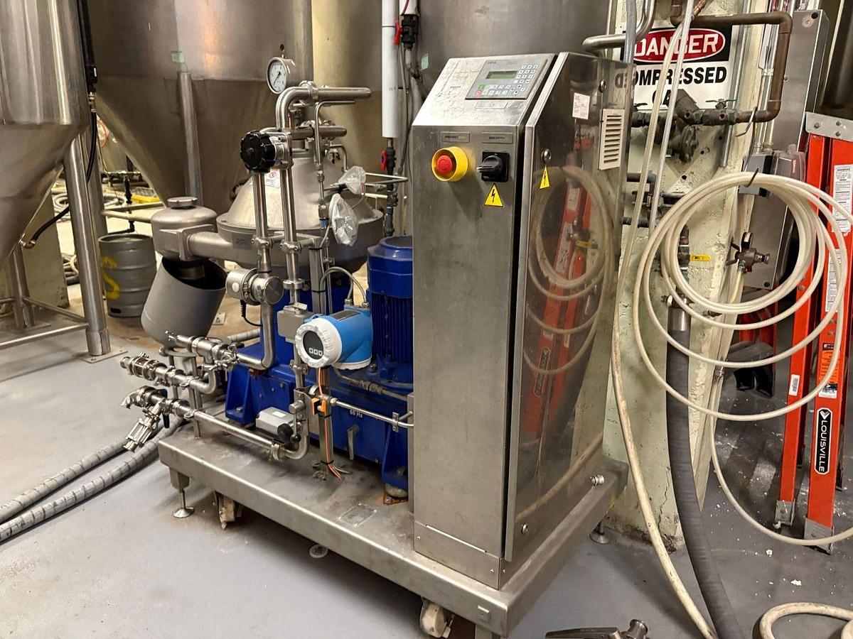 Used Used Alfa Laval Brew 80 Centrifuge