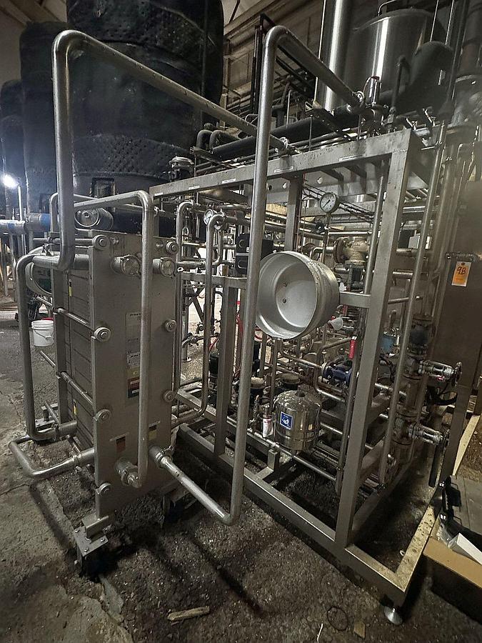 Used 2019 COROSYS FPS/HWD 45 HOT WATER DEAERATION & FLASH PASTRURIZATION SYSTEM