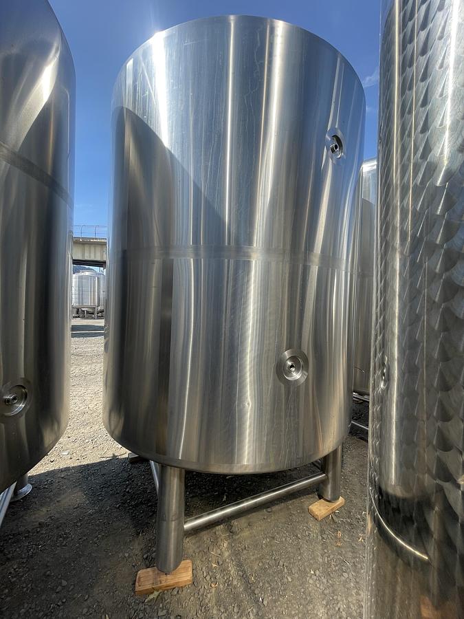 Used (4) Available - Used ABE American Beer Equipment 30 bbl / 930 Gal jacketed brite tank