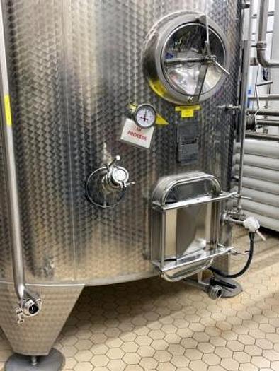 Used (1) Available - Used Letina 15,800L/ 4175 Gal VC Jacketed Fermenters