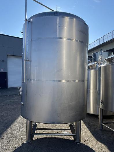 Used Used 60 bbl Jacketed Brite Tank - ABT / Allied Beverage