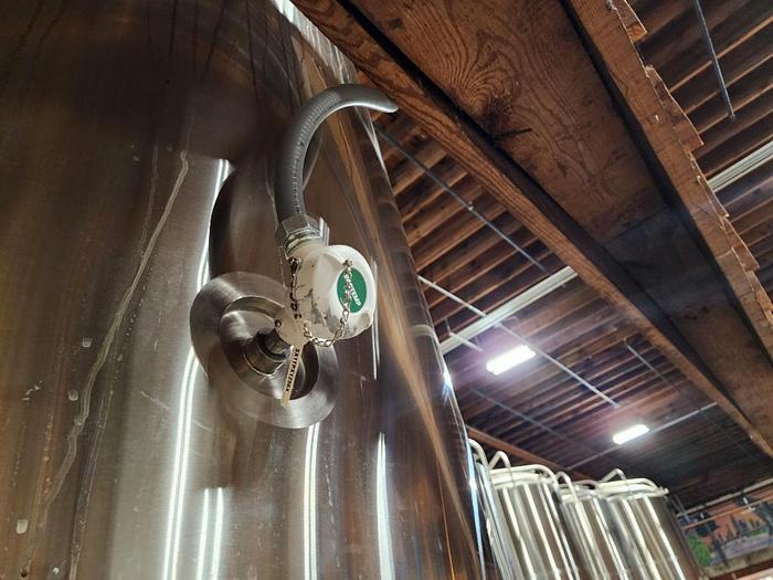 Used Used ABE 60 bbl jacketed brite tank