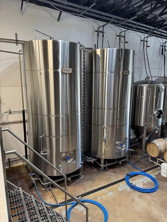 Used Used Brewbilt Manufacturing 80 bbl Electric Hot Water Tank