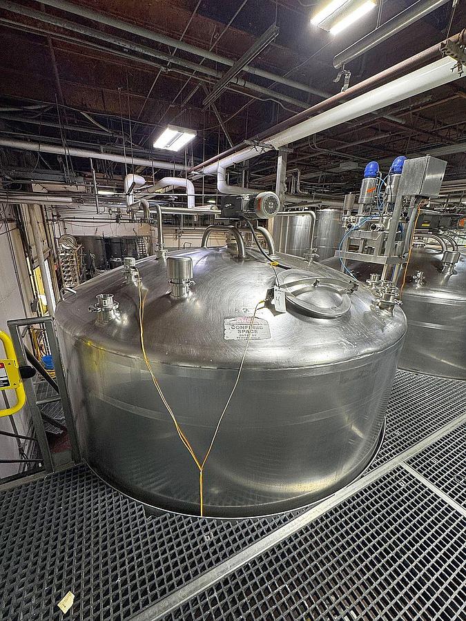 Used (6) Available - Feldmeier 5000 Gallon Insulated Dome Top Mix Tank