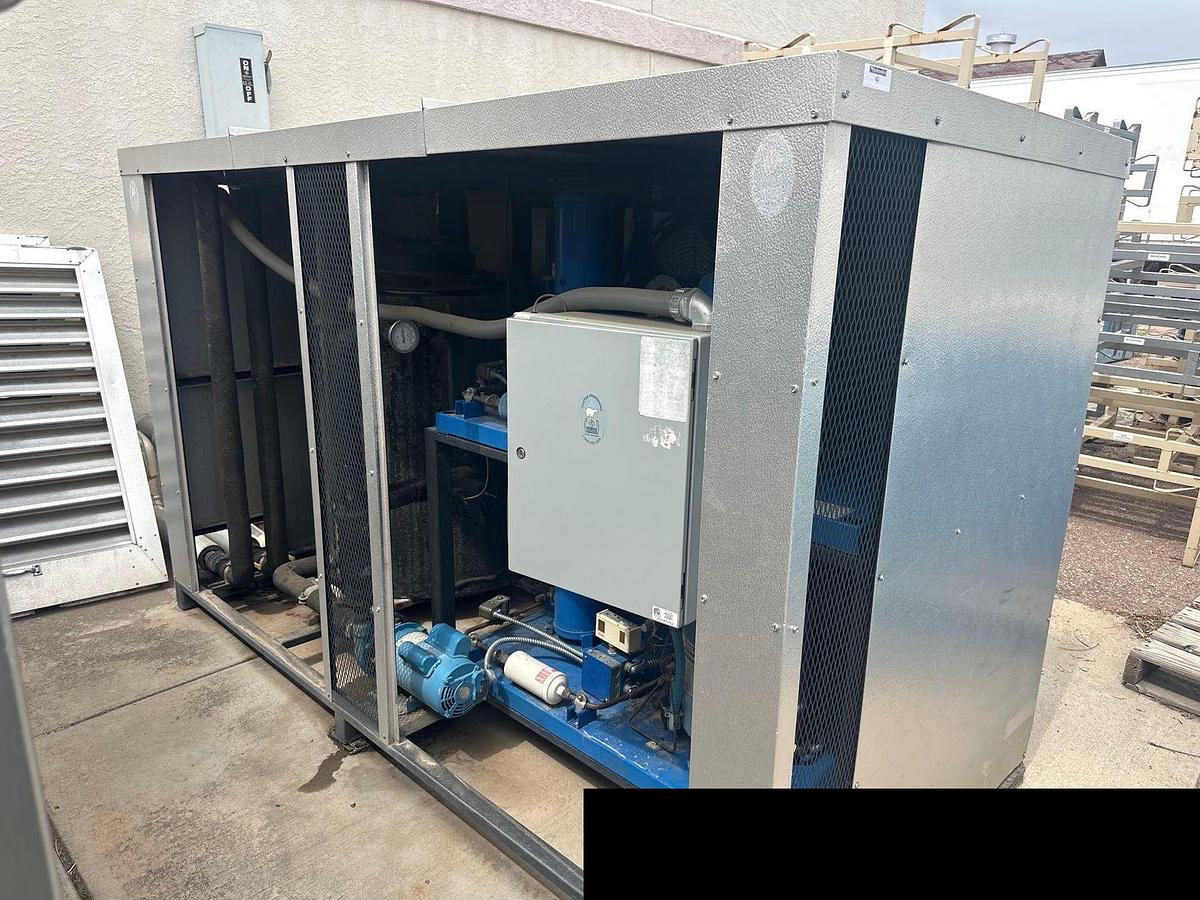 Used Used G&D 5x5 Package Glycol Chiller
