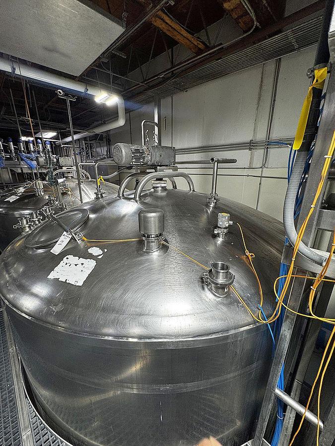 Used (6) Available - Feldmeier 5000 Gallon Insulated Dome Top Mix Tank