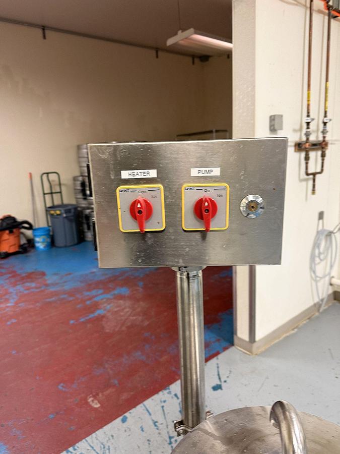 Used Used 5bbl Brewhouse with Cellar