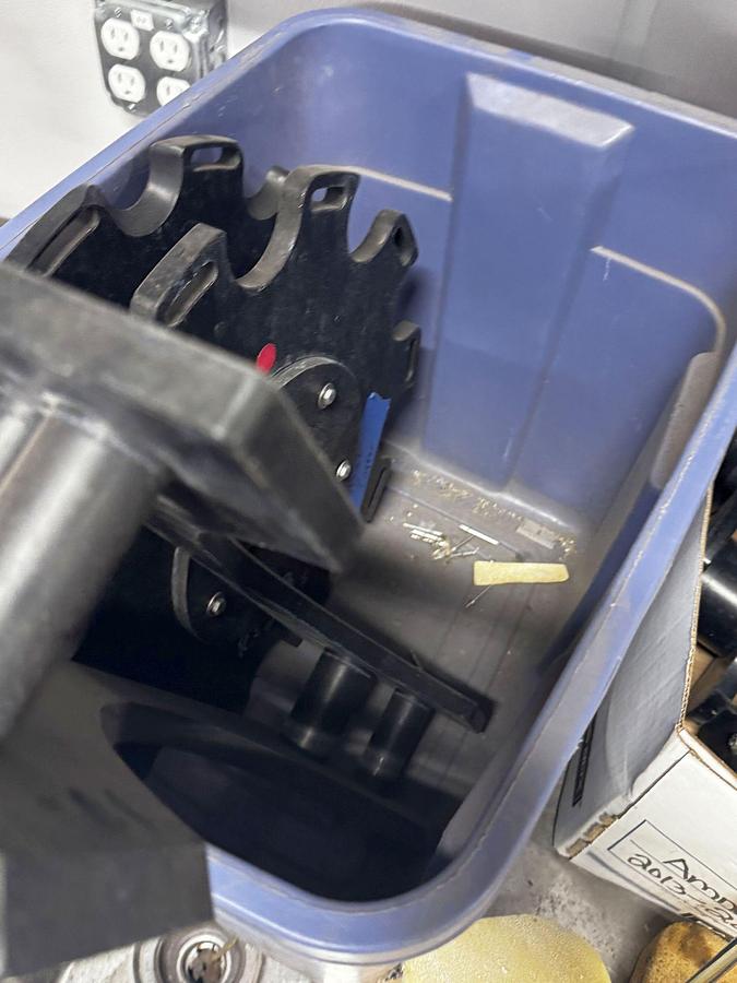 Used Used CIME Gold 6-6-1 Counter Pressure Bottle Filling Line