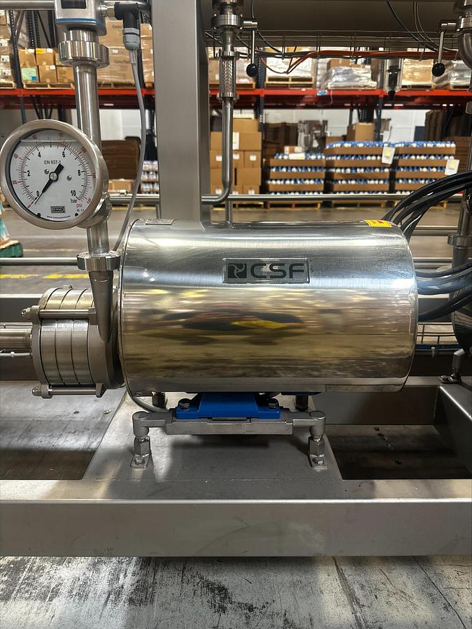 Used Padovan TMCI Carbonation System - 2022 (Never Used)