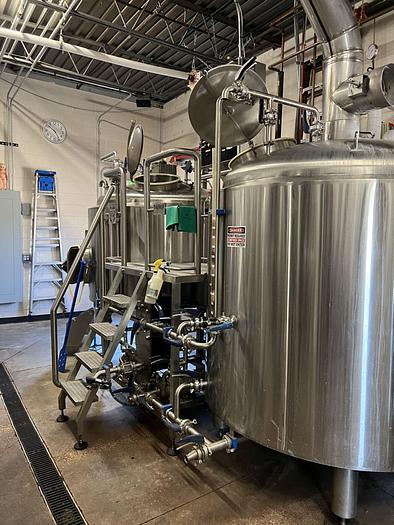 Used Used 15 bbl Premier Stainless Brewhouse