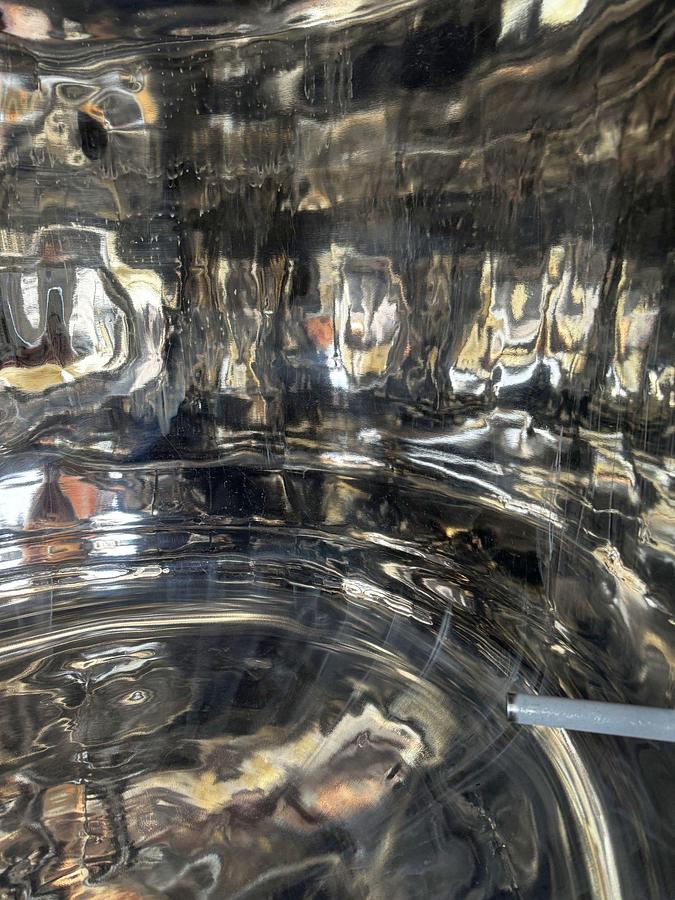 Used (1) available - Used 7bbl / 217 Gal Glacier Tank jacketed brite tank