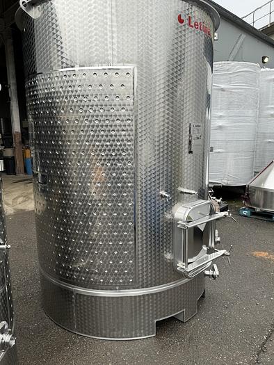 New Stock Letina 330Gal/1250L Forkliftable Variable Capacity Jacketed Tank