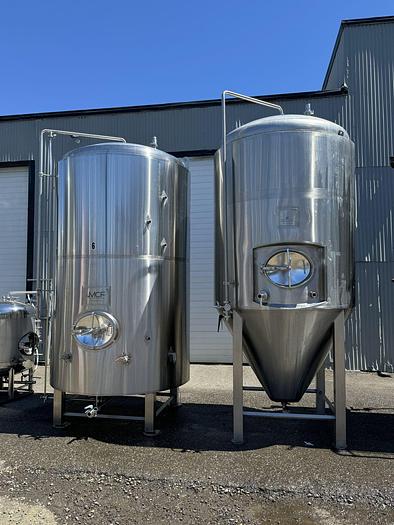 Used MCF Metalcraft 45 bbl Jacketed Brite Tank