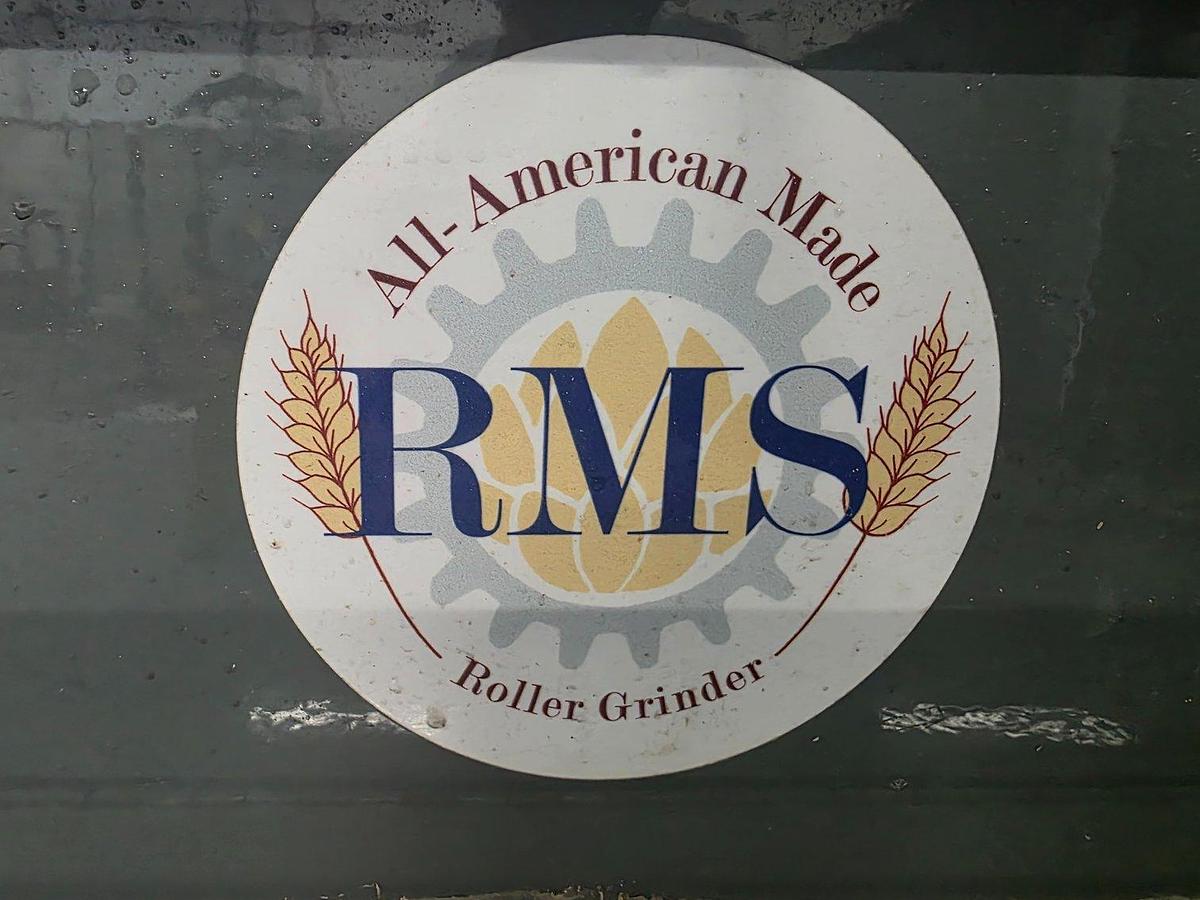 Used Used RMS 2 roll malt mill