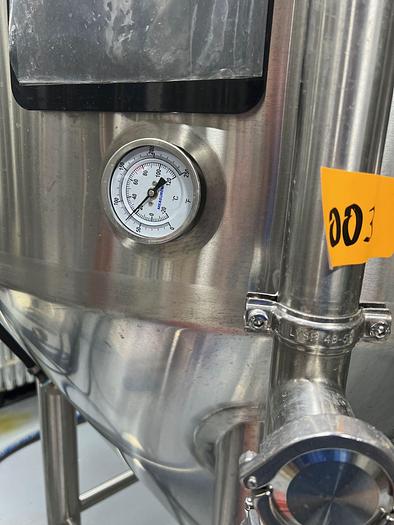 Used (2) Available - Used Premier Stainless 15 bbl Jacketed Fermenters