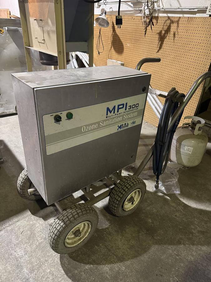 Used Used DEL Ozone MPI-300 