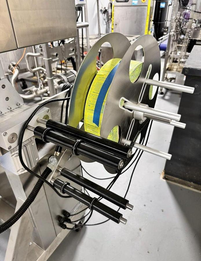 Used Pack Leader Shrink Sleeve labeling machine - model SL10, 2021