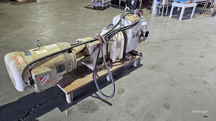 Used Fristam FKL75A Positive Displacement Pump
