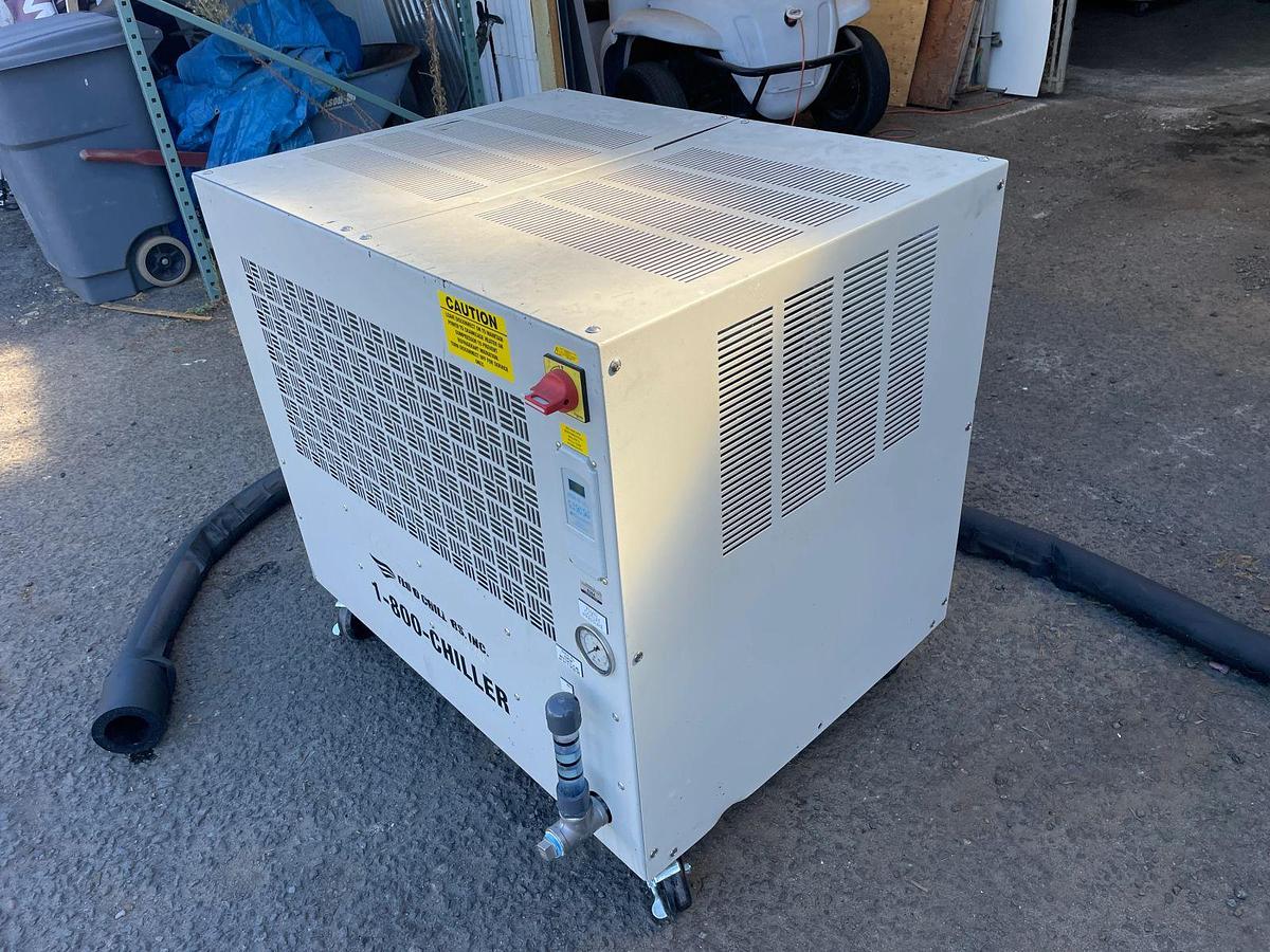 Used Used 2hp Fluid Chill glycol chiller