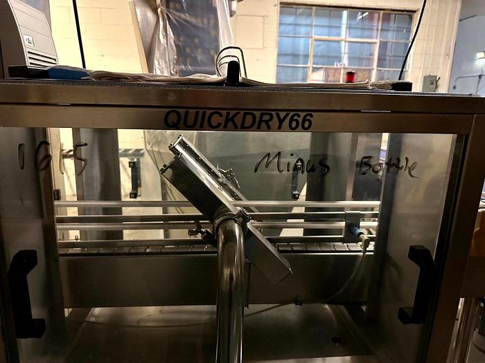 Used ABE/Norland GlassPak 66 Bottling Line