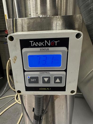 Used (4) Available - Used Prospero SK 60 bbl (1860gal Usable) conical fermenters