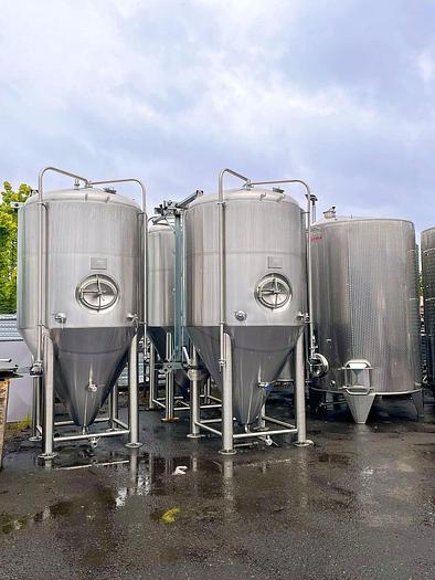 NEW STOCK BSV 40 BBL FERMENTER