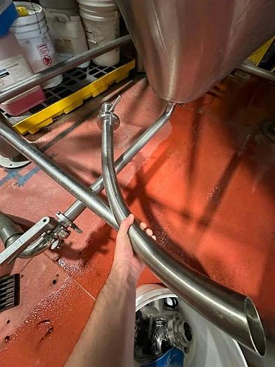 Used (1) available - Used Pacifc Brew PBST 80 bbl / 2480Gal fermenter