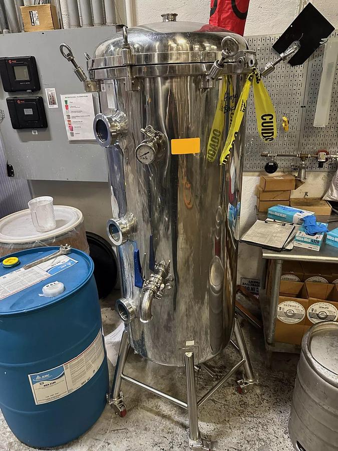 Used Used Stainless Dry Hop Cannon