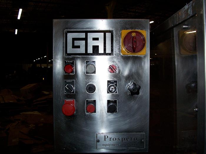 Used GAI / CIMEC 12/16/1 counterpressure bottling line for beer/ cider / RTD Cocktails