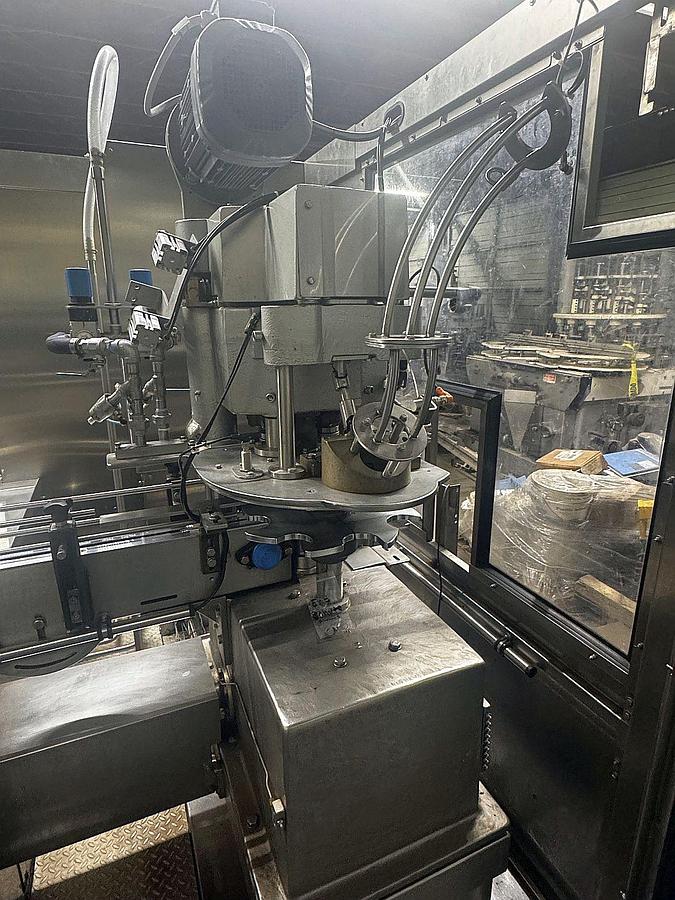 Used Comac 8/1 Can Filler/ Seamer