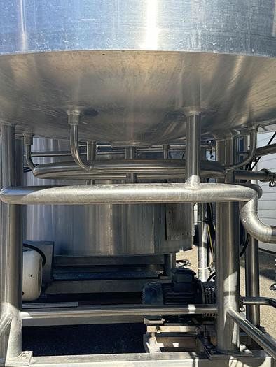Used Used 10 bbl Direct Fired Skid Mounted Brewhouse
