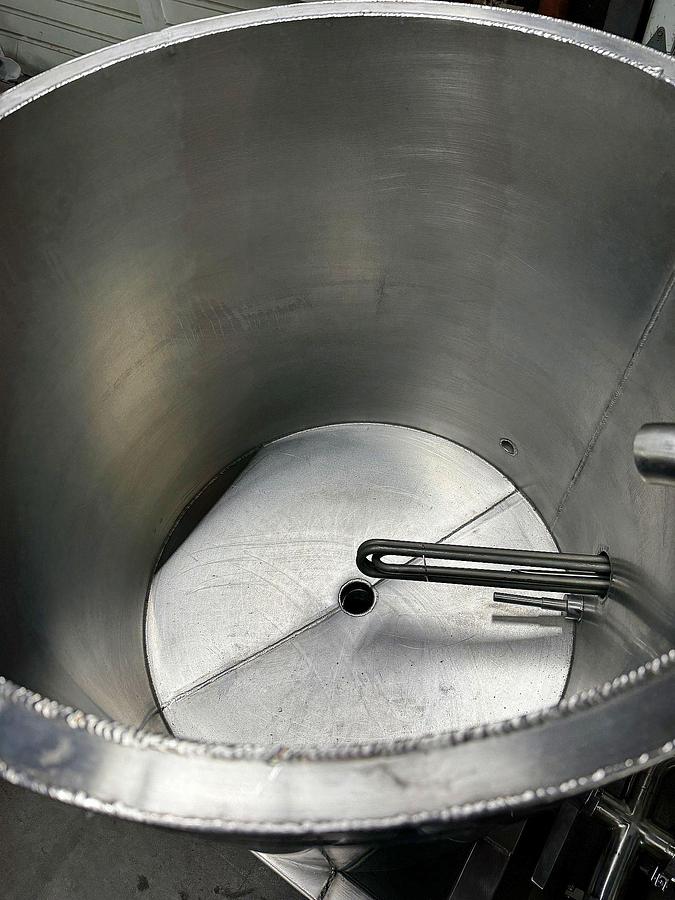 Used Marks Fabrication USA - 2 tank Mobile CIP Skid