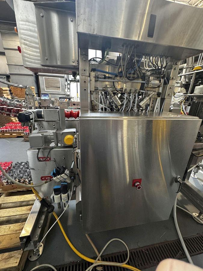 Used Used CODI CCL45 can filling line