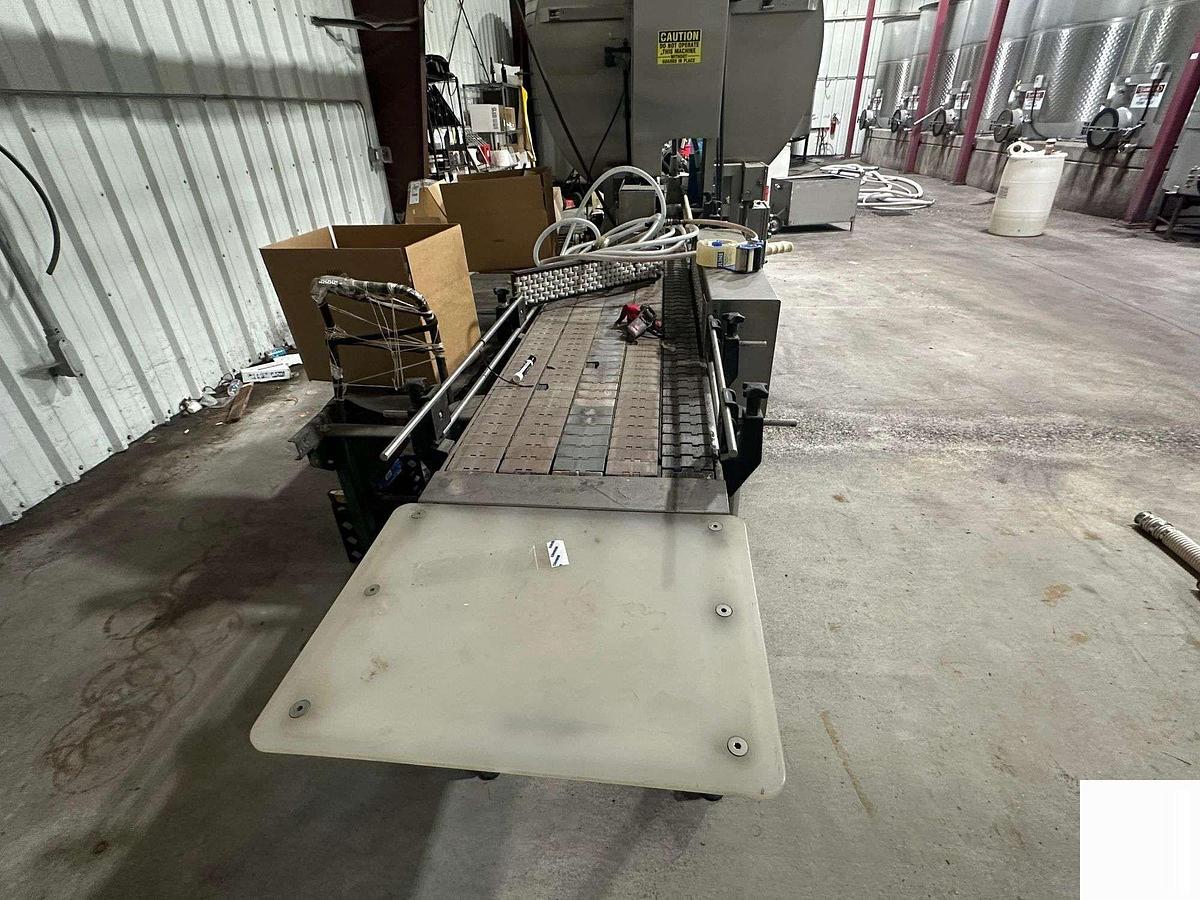 Used Used GAI 8/1 Monoblock Filler Corker