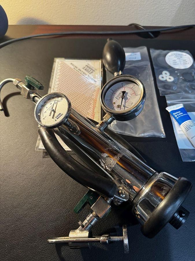 Used Used Zahm SS60 Series 1000 C)2 tester