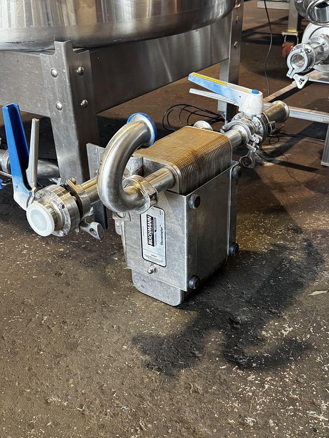 Used Used Blichmann 5bbl electric Brewhouse