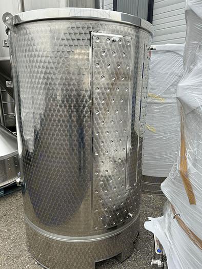 New Stock Letina 396Gal/1500L Forkliftable Variable Capacity Jacketed Tank