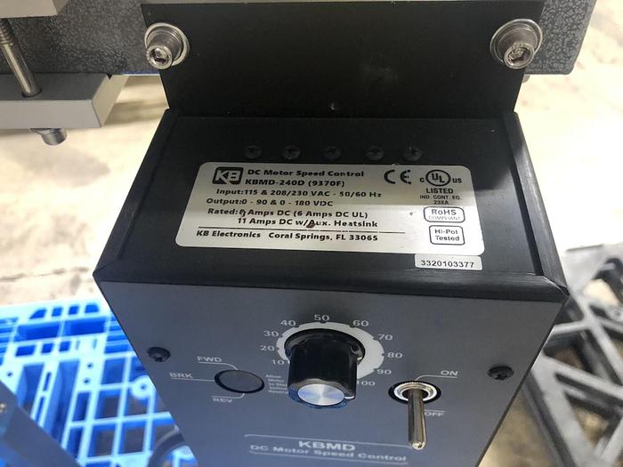 Used Unknown Manuf. 48" Rotary Accumulation Disk