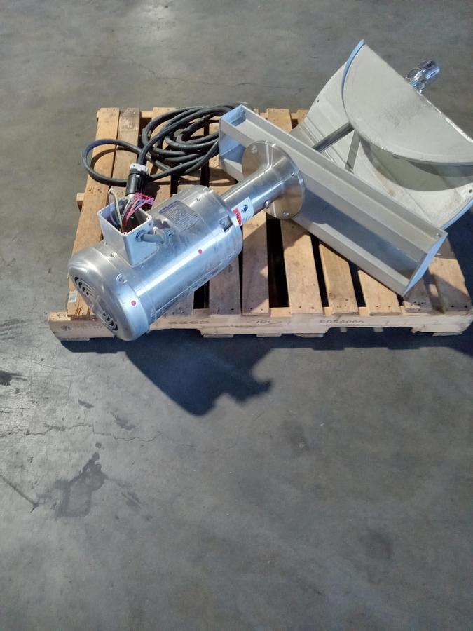 Used Admix 105RS88S  High Shear Mixer