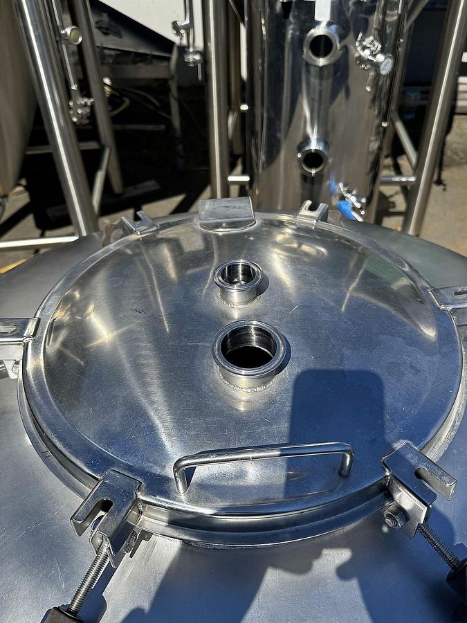 Used Used 220 Gallon Insulated and jacketed storage tank