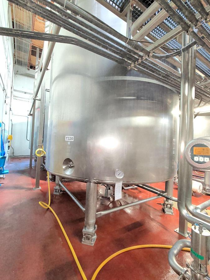 Used (6) Available - 2008 Feldmeier 5000 Gallon Insulated Dome Top Mix Tank