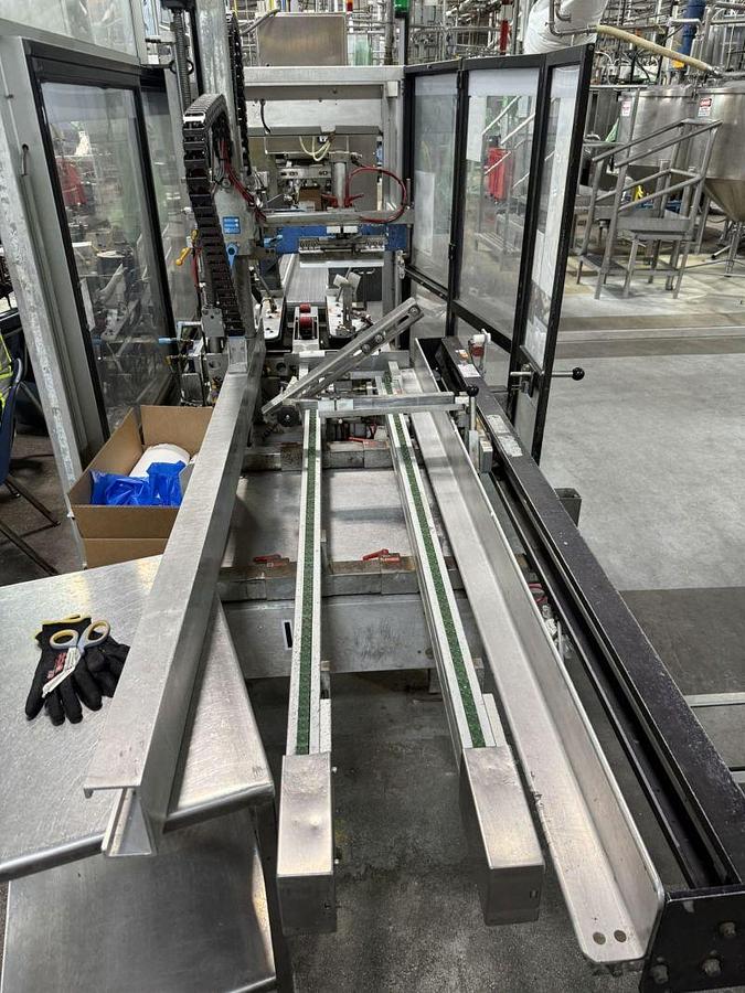 Used WEXXAR/Bel WF-20T Carton Former/Bottom taper