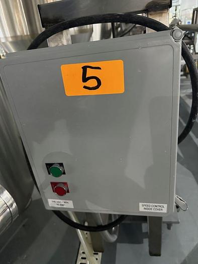 Used SPX/Waukesha Size 60 Positive Displacement Pump 060