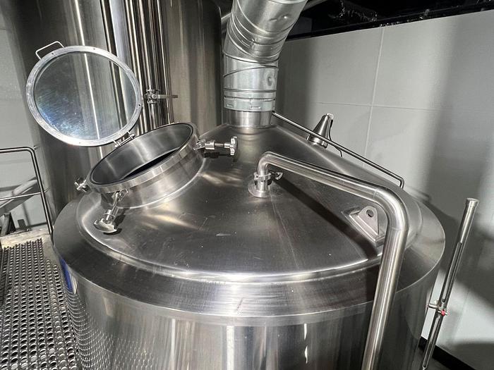 Used Used 15 bbl Direct Fired Brewhouse
