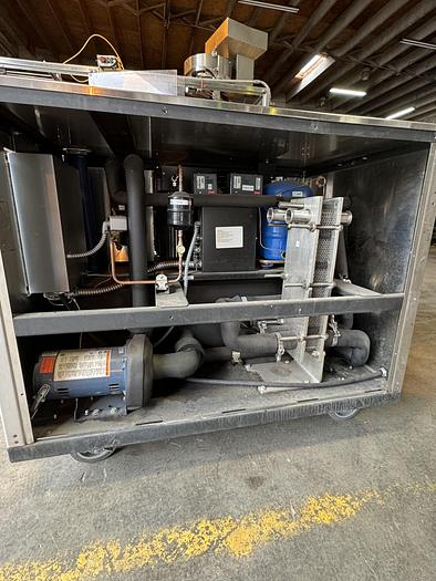 Used (1) Available - Used G&D 3hp Mobile Canner portable glycol chiller - CH-3MC