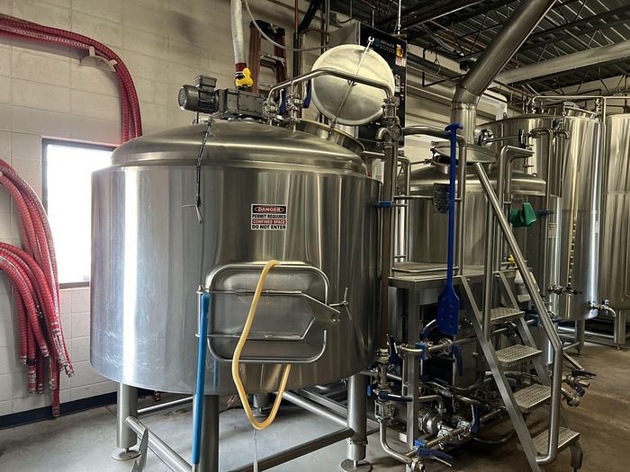 Used Used 15 bbl Premier Stainless Brewhouse