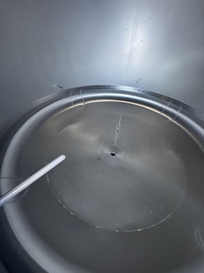 Used (2) Available - Used Alpha Brewing 40 bbl / 1240 Gal jacketed brite beer / storage tanks