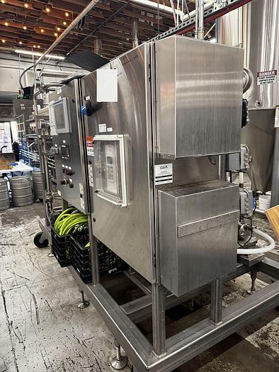 Used Used GEA Westfalia Model GSC 40-06-077 Centrifugal Separator